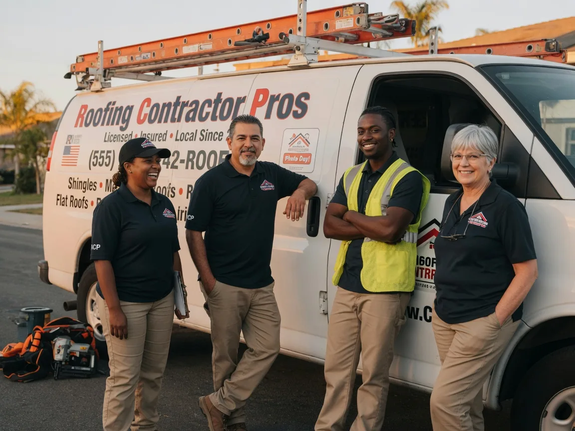 Local Roofing Contractors company in Sargeant, MN